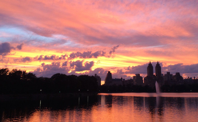 central park reservoir