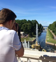 view from The Grand Palace